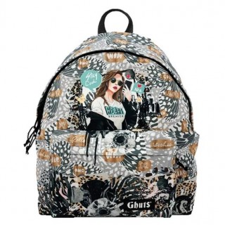 MOCHILA  CLÁSSICA GHUTS GH100 INFLUENCER P09